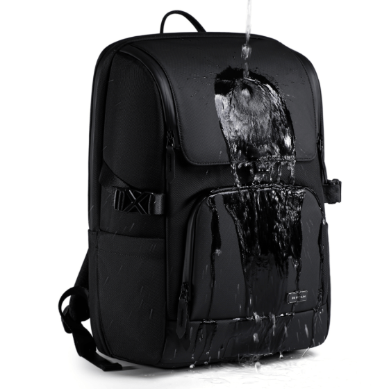 BG Berlin Nexus Lifestyle Metro Laptop Backpack 5186 Black splash