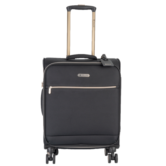 Cellini Allure 46650 Carry on Spinner black front