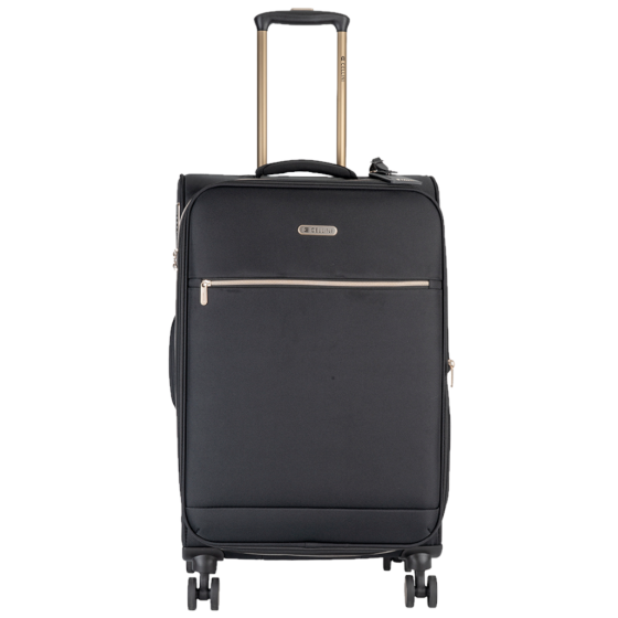 Cellini Allure 46664 Check in Spinner black front
