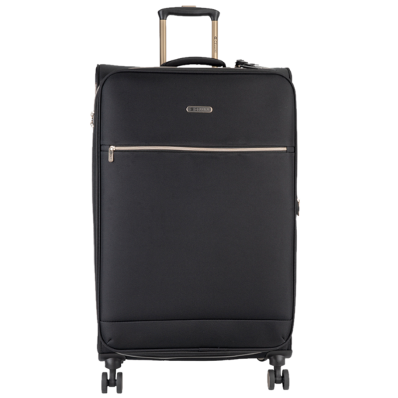 Cellini Allure 46674 Check in Spinner black front