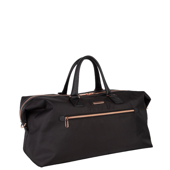 Cellini Allure Carry on 50cm duffle black 46551 front 3qrtr primary