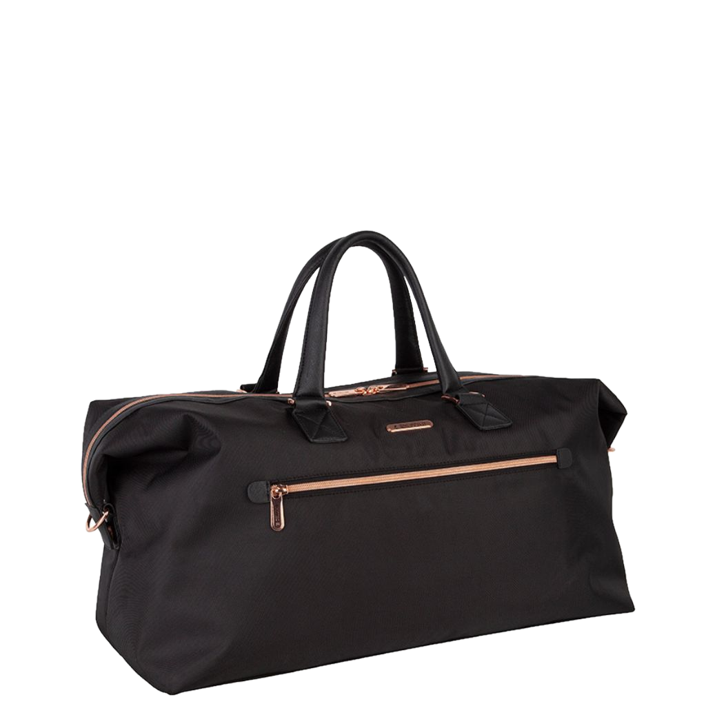 Cellini Allure Carry on 50cm duffle black 46551 front 3qrtr primary