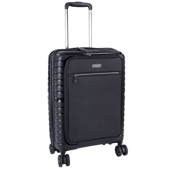Cellini Bizlite Easy access 55cm Spinner 840 black front3qrtr primary