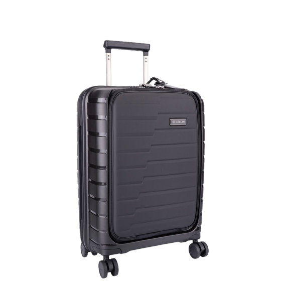 Cellini Business 55cm Easy access soft front 86652 black primary