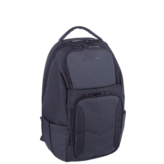 Cellini Explorer Mulit pocket backpack 49935 Black primary