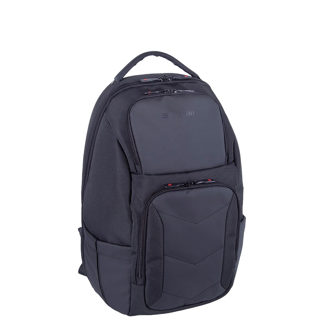 Cellini Explorer Mulit pocket backpack 49935 Black primary
