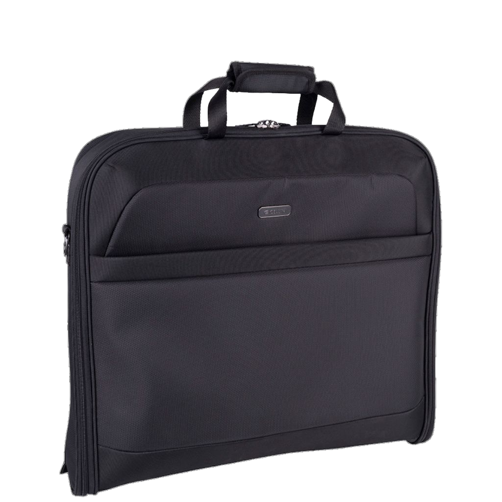 Cellini Microlite S Garment Bag 79957 black front3qrtr primary