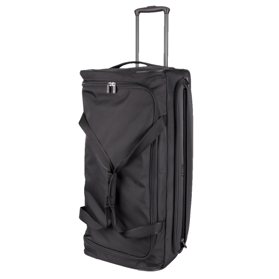 Cellini Microlite S Lrg trolley Duffle 79973 black front3qrtr primary