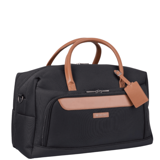 Cellini Monte Carlo 36654 carry on duffle black front3qrtr primary transp