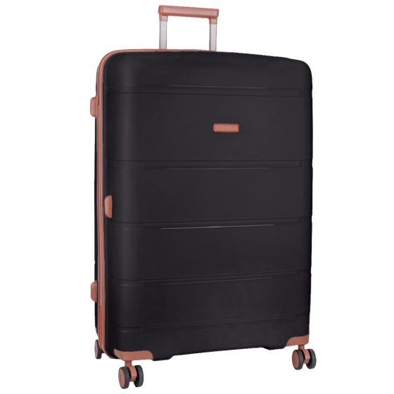 Cellini Monte Carlo PP 85575 Check in black front3qrtr primary