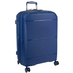 Cellini Qwest Spinner Luggage expander 869 Navy 79 front3qrtr primary