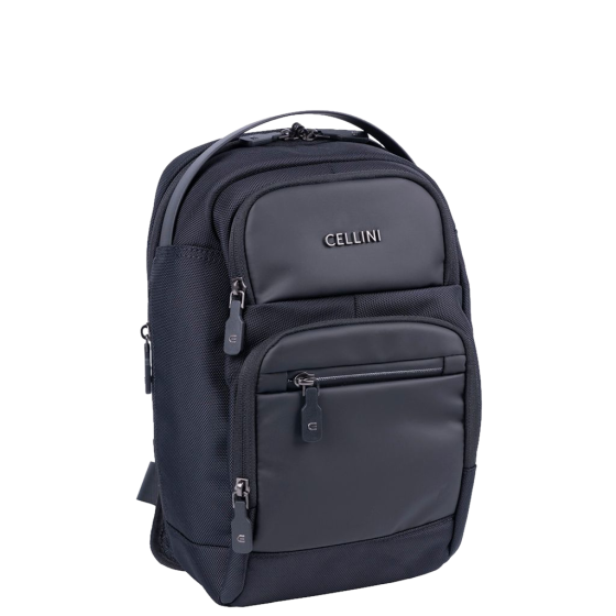 Cellini Sidekick Executive 48734 crossbody backpack black primary