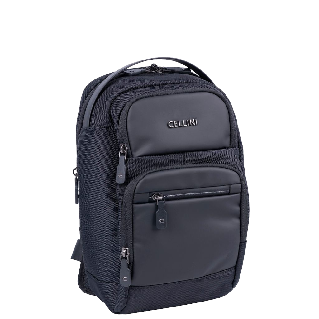 Cellini Sidekick Executive 48734 crossbody backpack black primary
