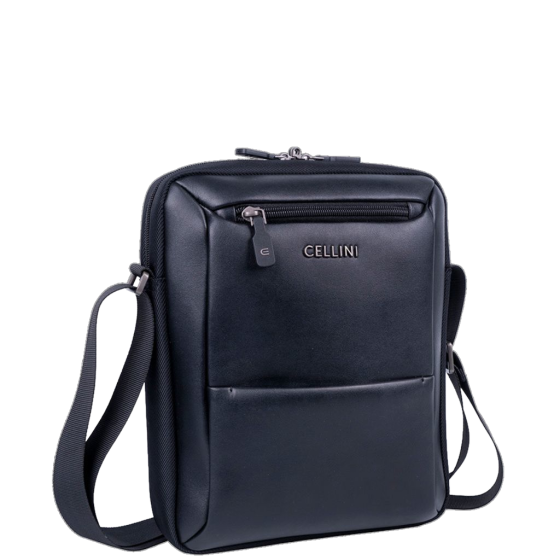 Cellini Sidekick Pro reporter bag 48818 black front3qrtr primary