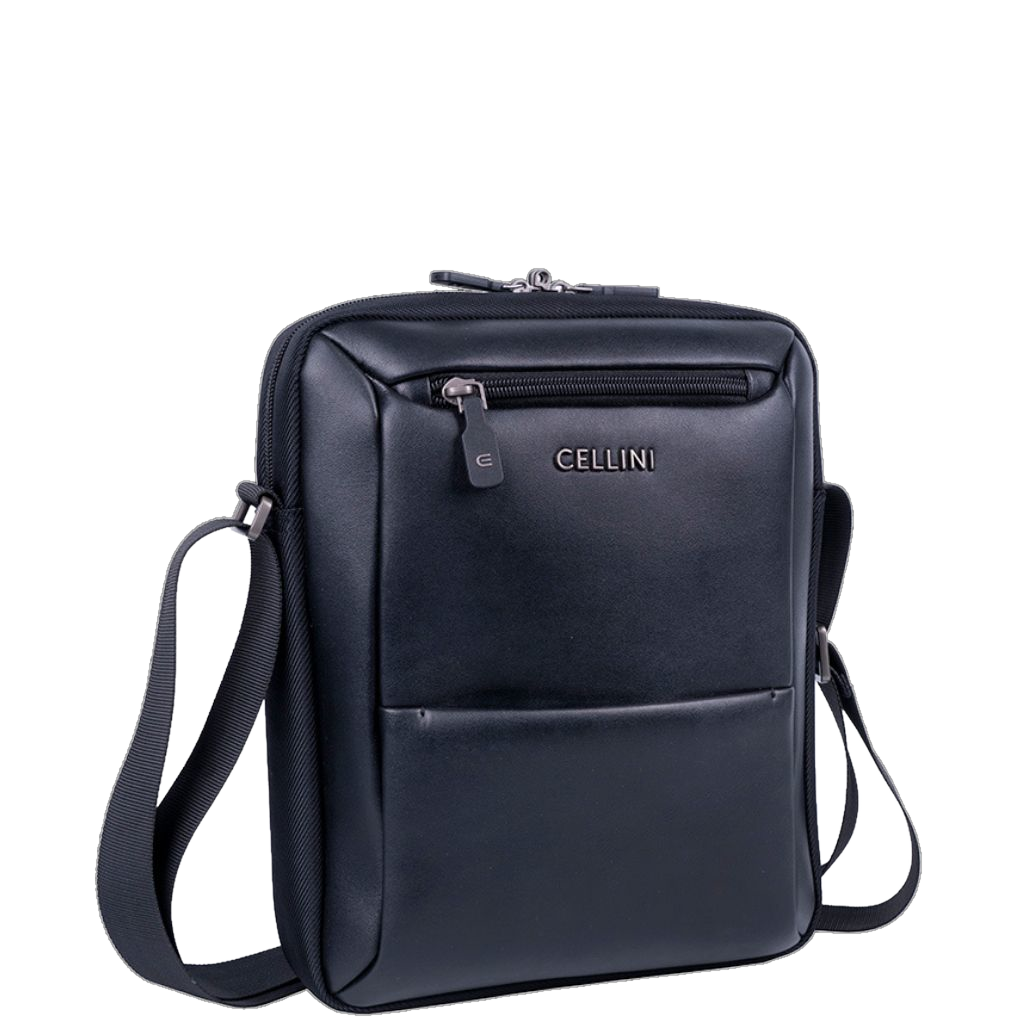 Cellini Sidekick Pro reporter bag 48818 black front3qrtr primary