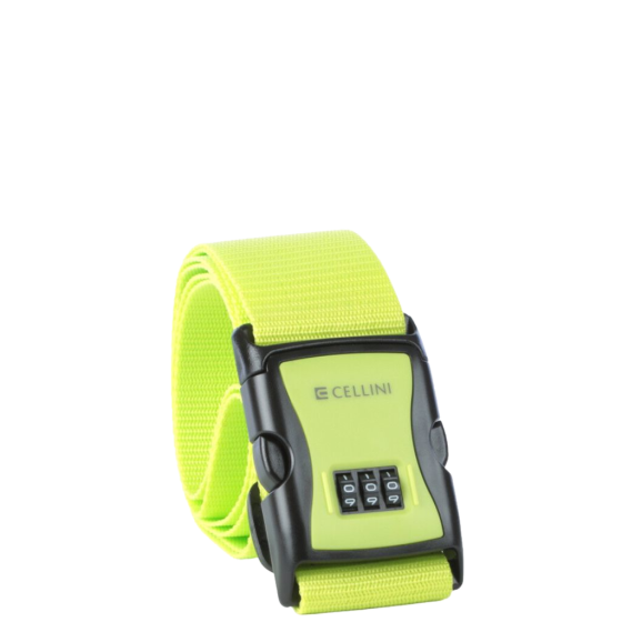 Cellini Travel Essentials 3 dial strap 33005 green front3qrtr primary