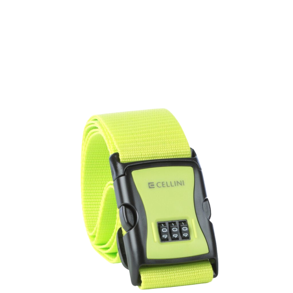 Cellini Travel Essentials 3 dial strap 33005 green front3qrtr primary