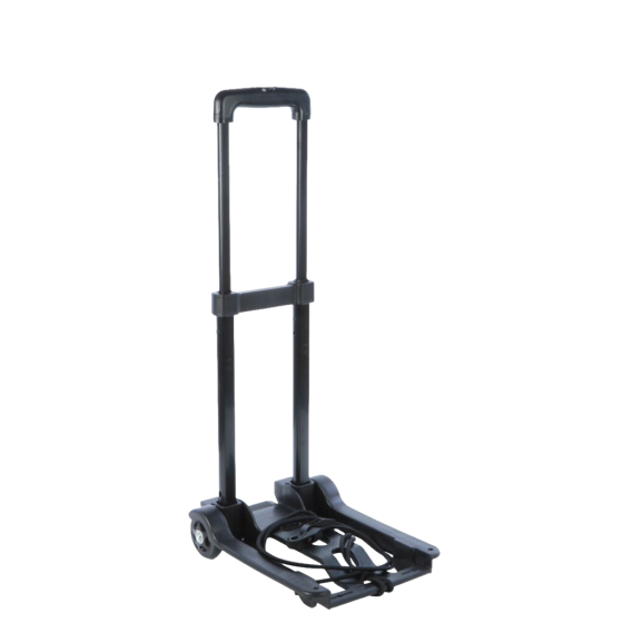 Cellini Travel Essentials Trolley 33070 black front 3qrtr primary