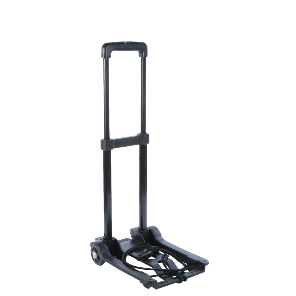 Cellini Travel Essentials Trolley 33070 black front 3qrtr primary