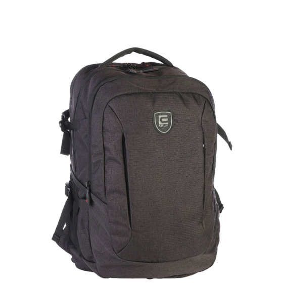 Cellini UNI Laptop Backpack 01123 Black primary
