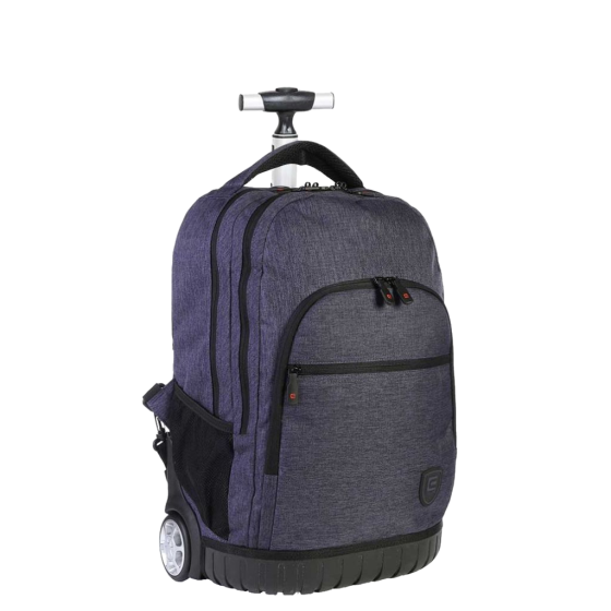Cellini Uni Backpack trolley 01146 Blue primary
