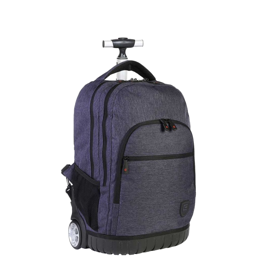 Cellini Uni Backpack trolley 01146 Blue primary