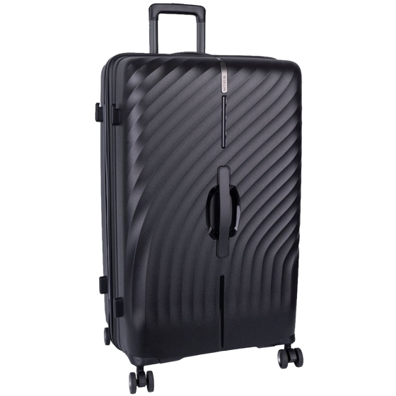 Cellini Xpedition Trunk 254 Spinner Black 78 front3qrtr primary