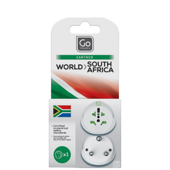 Design Go World Sa plug adaptor 565 package primary