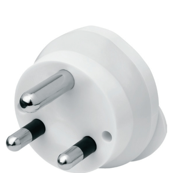 Design Go World Sa plug adaptor 565 rear3qrtr