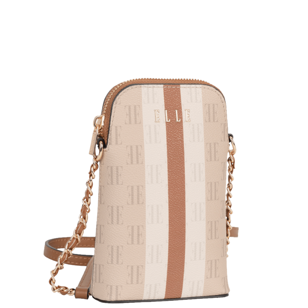 ELLE Monogram EL101163 Phone Sling multi front3qrtr primary