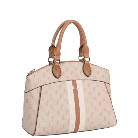 ELLE Monogram EL10120 Dome Handbag multi front3qrtr primary