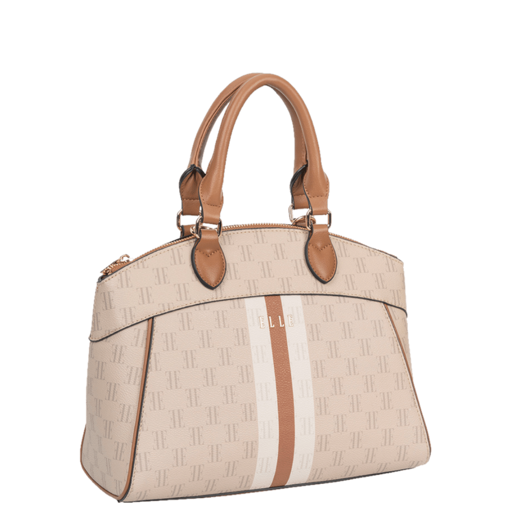 ELLE Monogram EL10120 Dome Handbag multi front3qrtr primary