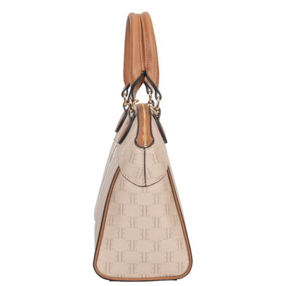 ELLE Monogram EL10120 Dome Handbag multi side L