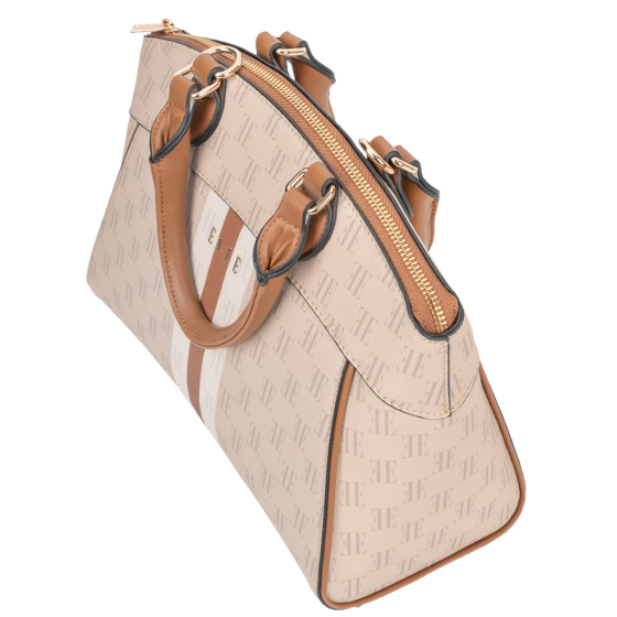 ELLE Monogram EL10120 Dome Handbag multi top