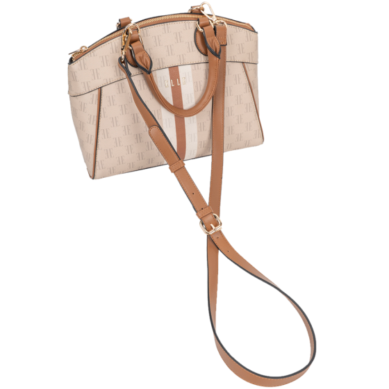 ELLE Monogram EL10120 Dome Handbag multi with sling