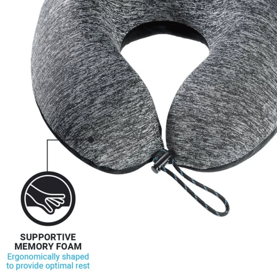 Go TRavel 485 Memory foam pillow feature2