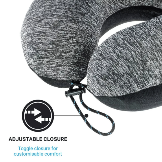 Go TRavel 485 Memory foam pillow feature3