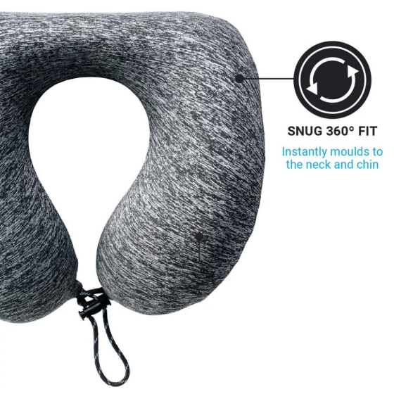 Go TRavel 485 Memory foam pillow feature4