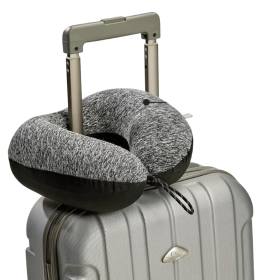 Go TRavel 485 Memory foam pillow on case