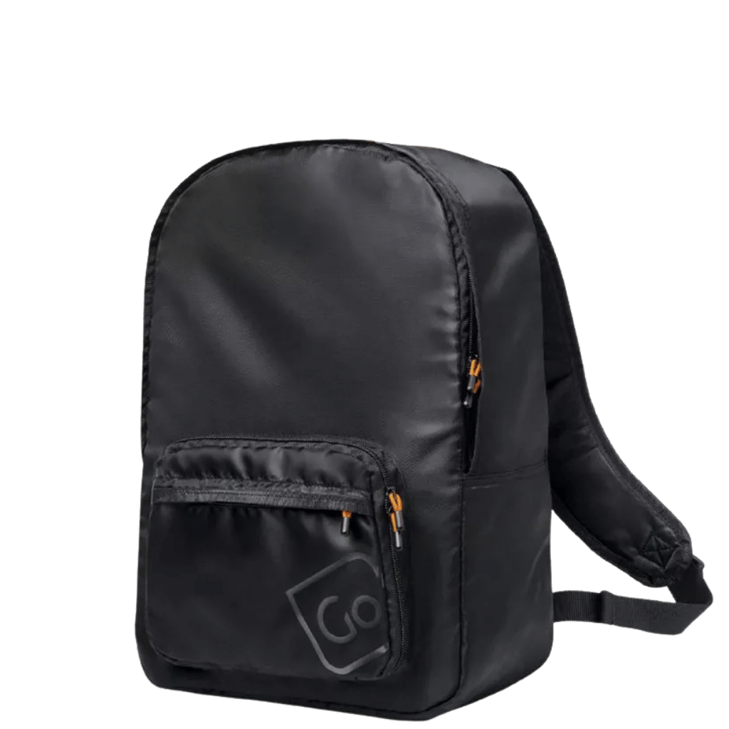 Go TRavel 865 lightweight foldaway backpack black front3qrtr