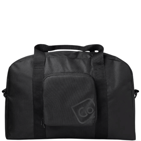 Go TRavel 868 foldaway duffle bag black front