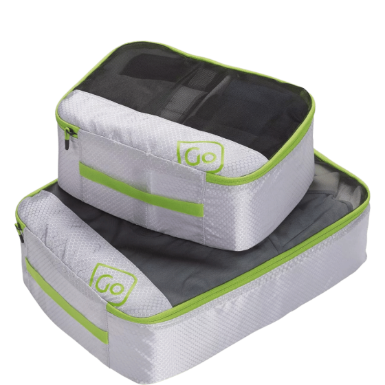 Go Travel ST284 Deeper packing cubes front3qrtr