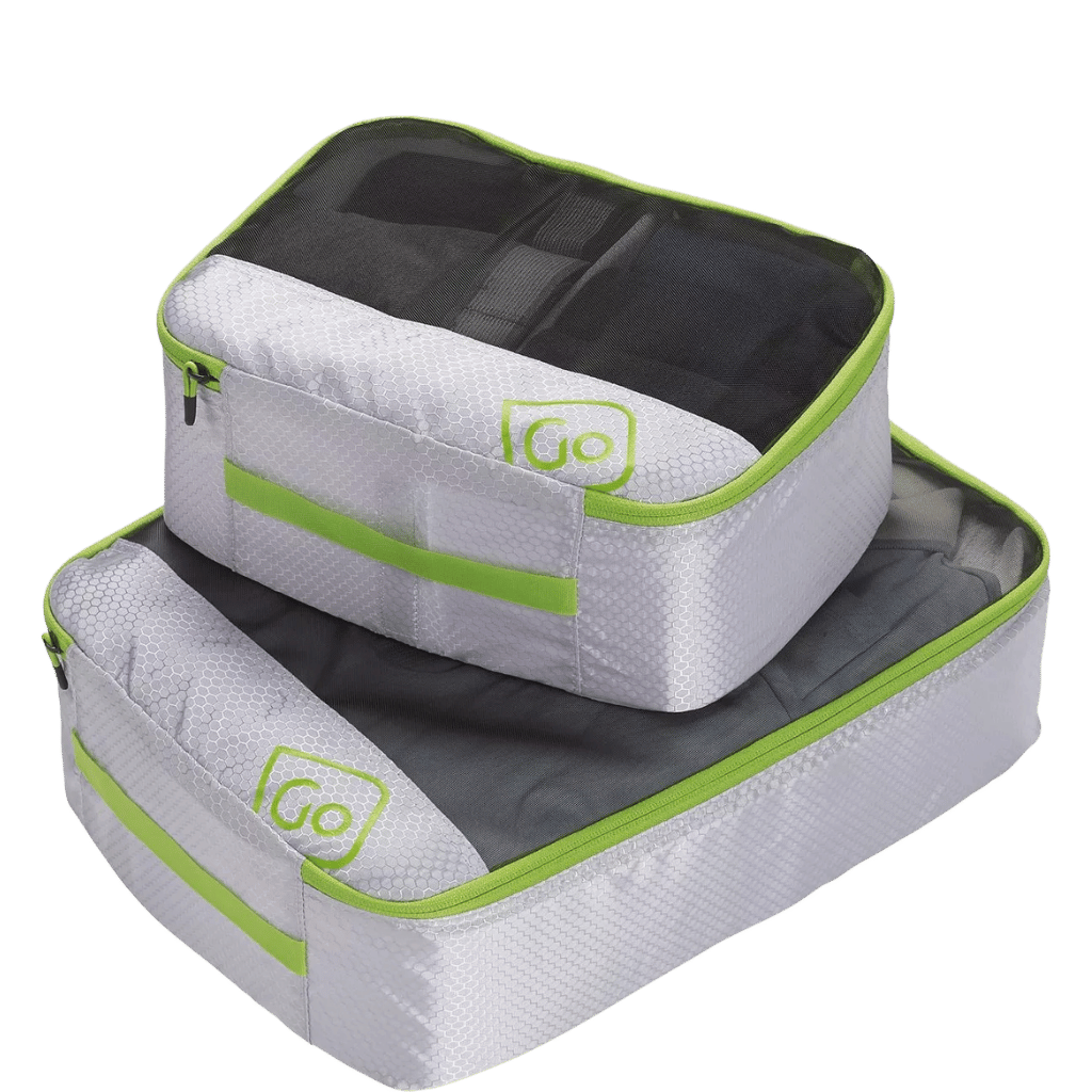 Go Travel ST284 Deeper packing cubes front3qrtr