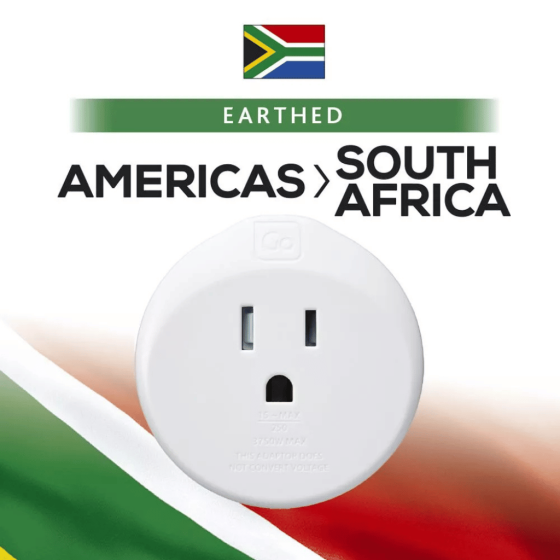 Go Travel US SA adaptor 555 package