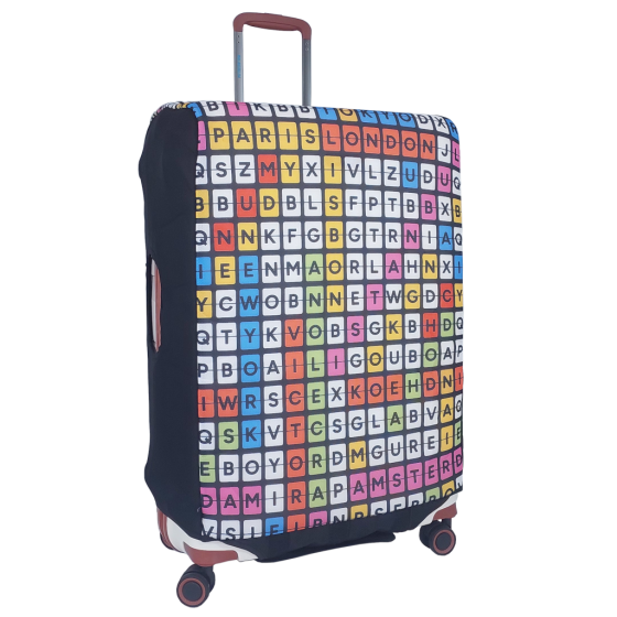 Luggage Glove ECO Crossword medium front3qrtr
