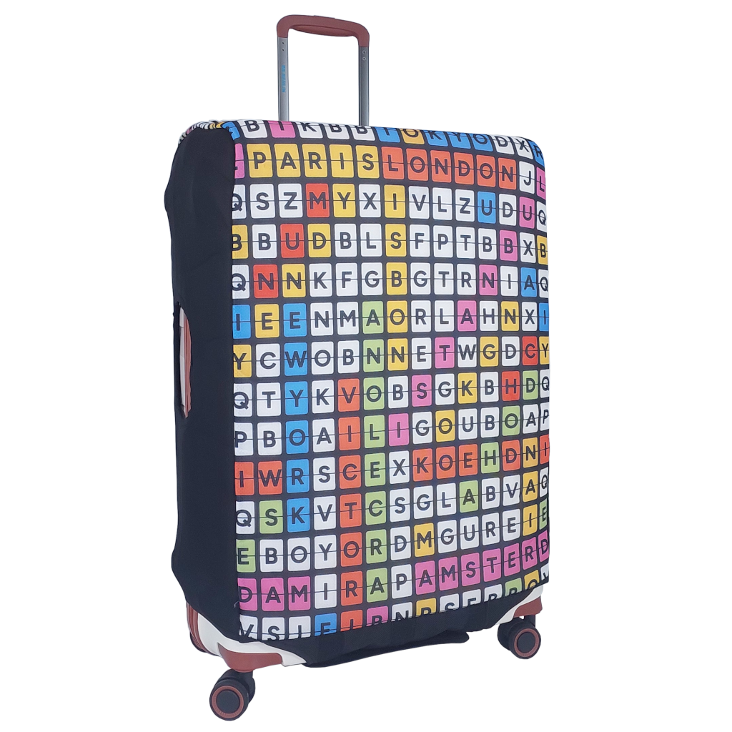 Luggage Glove ECO Crossword medium front3qrtr