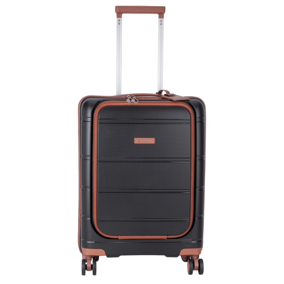 Monte Carlo Easy access 55cm spinner Black front