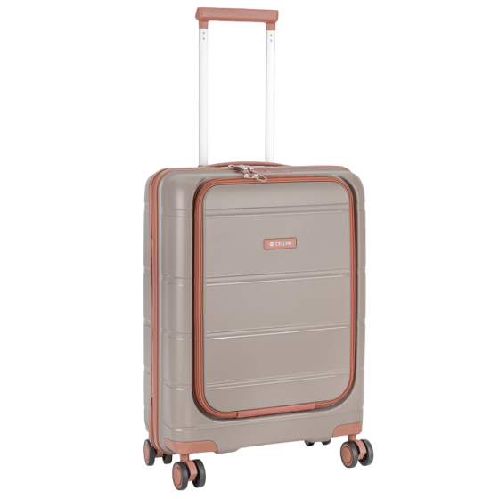 Monte Carlo Easy access 55cm spinner Mink front3qrtr2