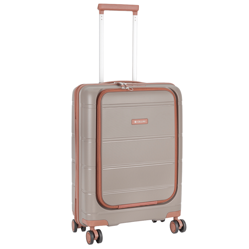 Monte Carlo Easy access 55cm spinner Mink front3qrtr2