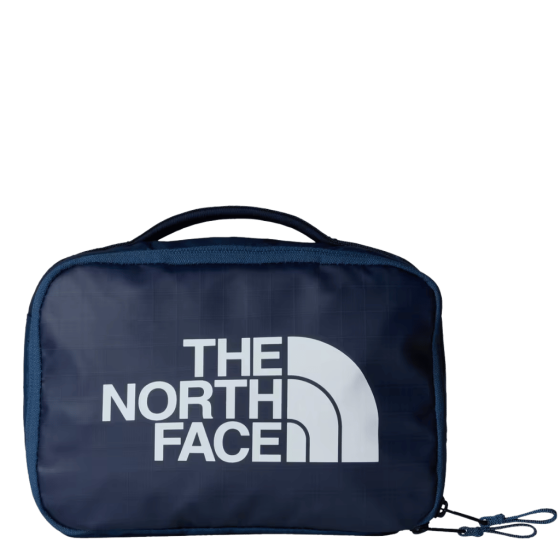 North Face Base Camp Voyager toiletry kit blue front